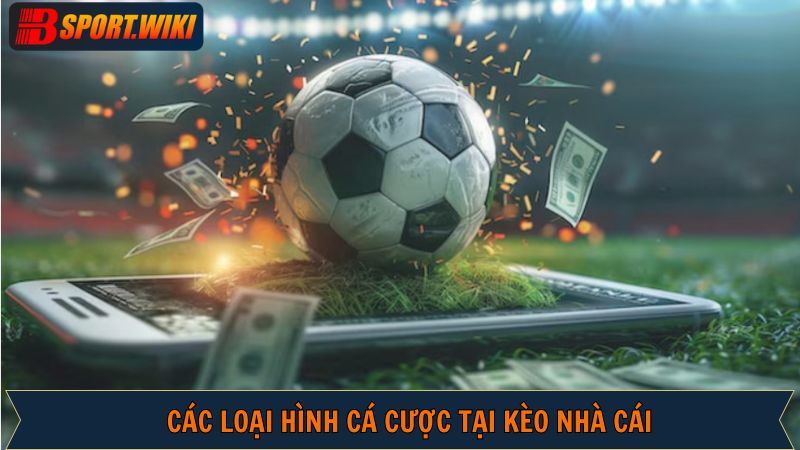 Các hình thức cược phổ biến tại nhà cái Bsport