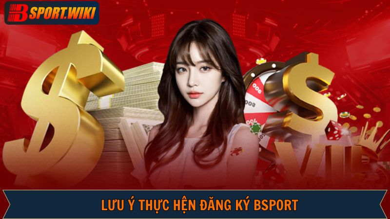 Một vài điều cần chú khi thực hiện tạo tài khoản 