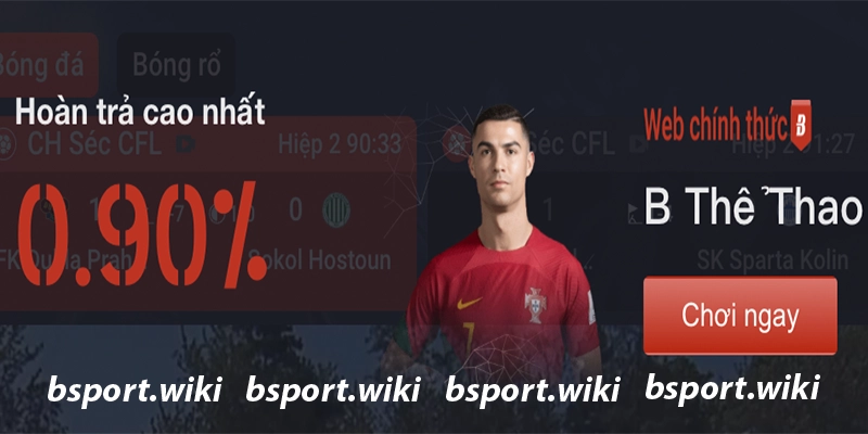 Sảnh cá cược thể thao Bsport